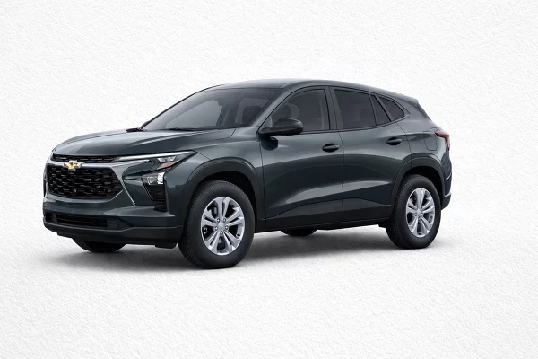 New 2026 Chevrolet Trax Image