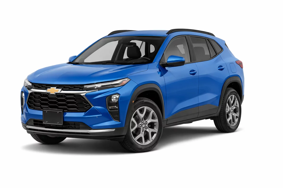 New 2026 Chevrolet Trax