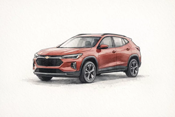 New 2026 Chevrolet Trax Image