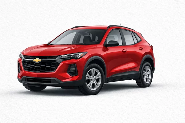 New 2026 Chevrolet Trax Image