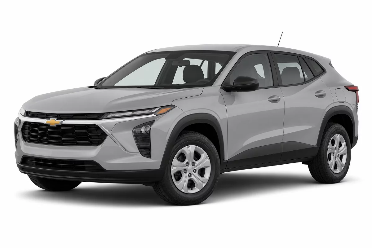 New 2026 Chevrolet Trax