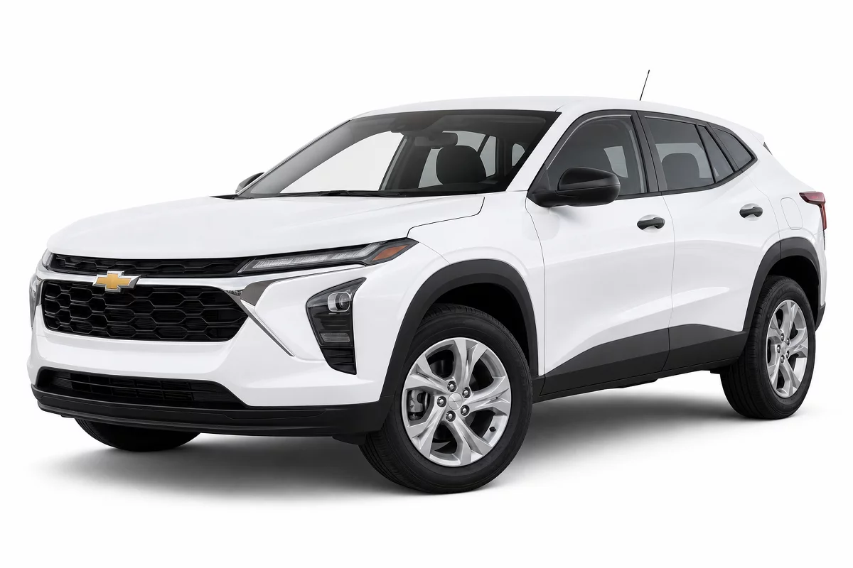 New 2026 Chevrolet Trax