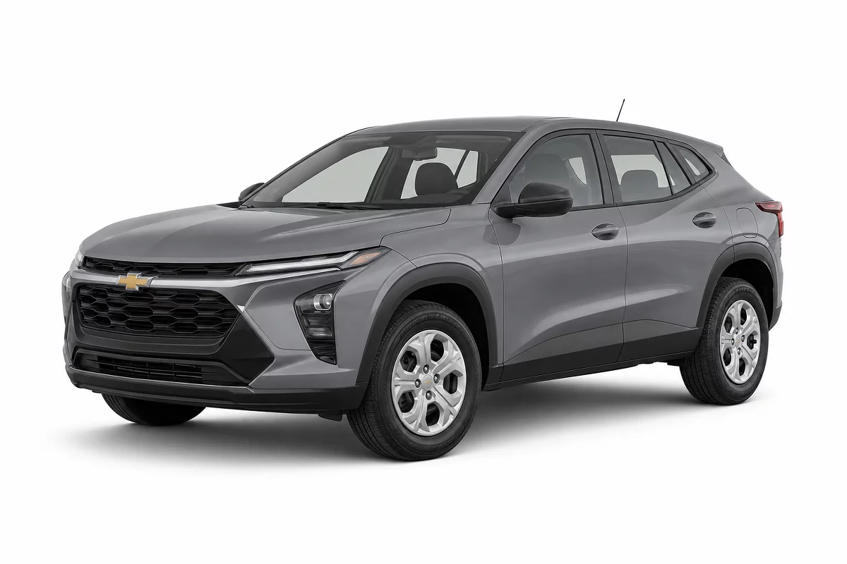 New 2026 Chevrolet Trax