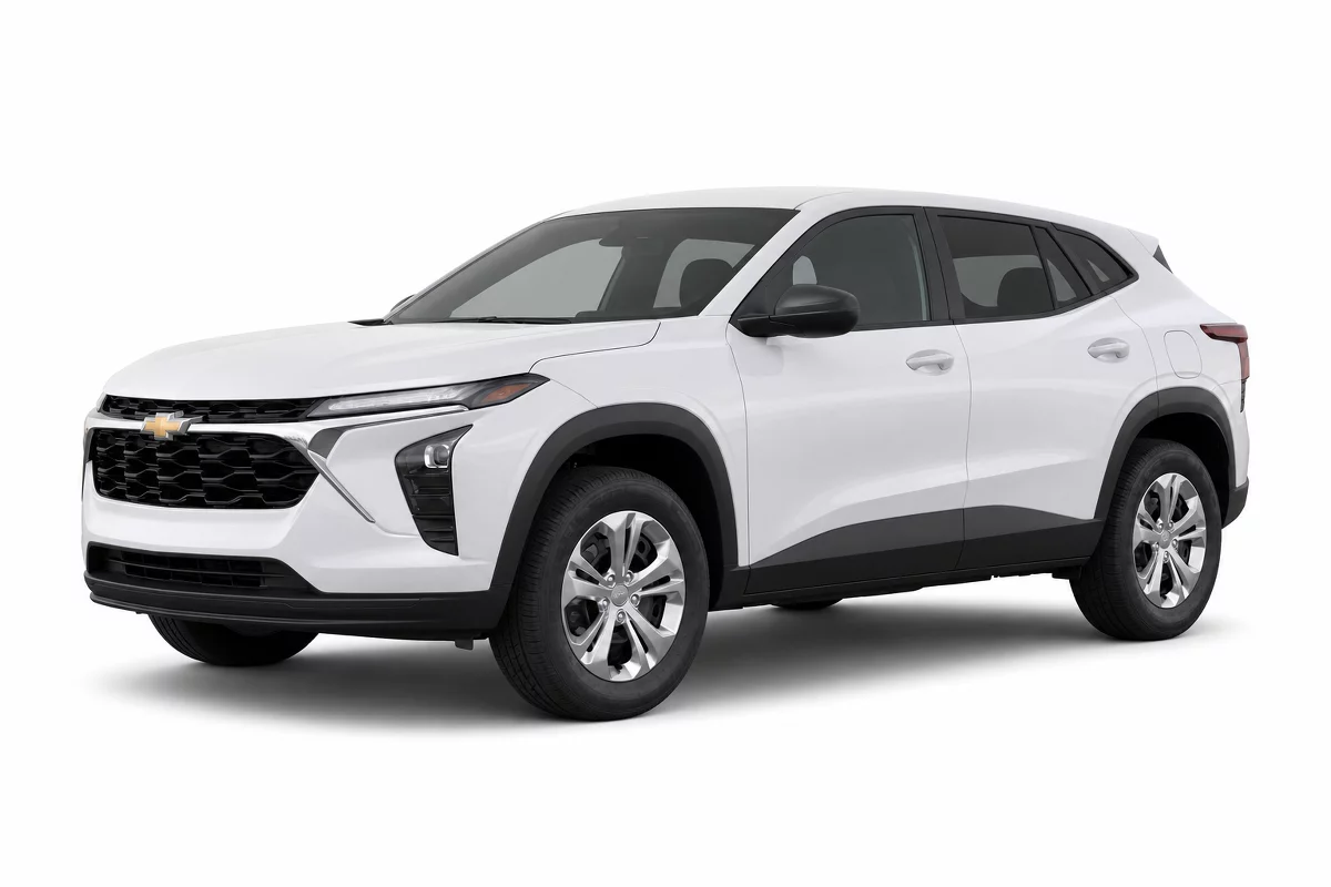 New 2026 Chevrolet Trax