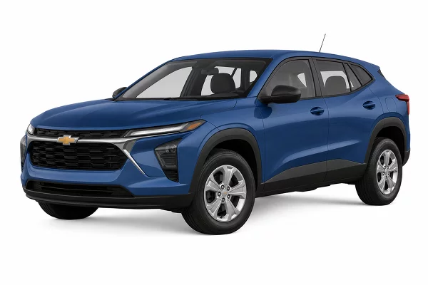 New 2026 Chevrolet Trax Image
