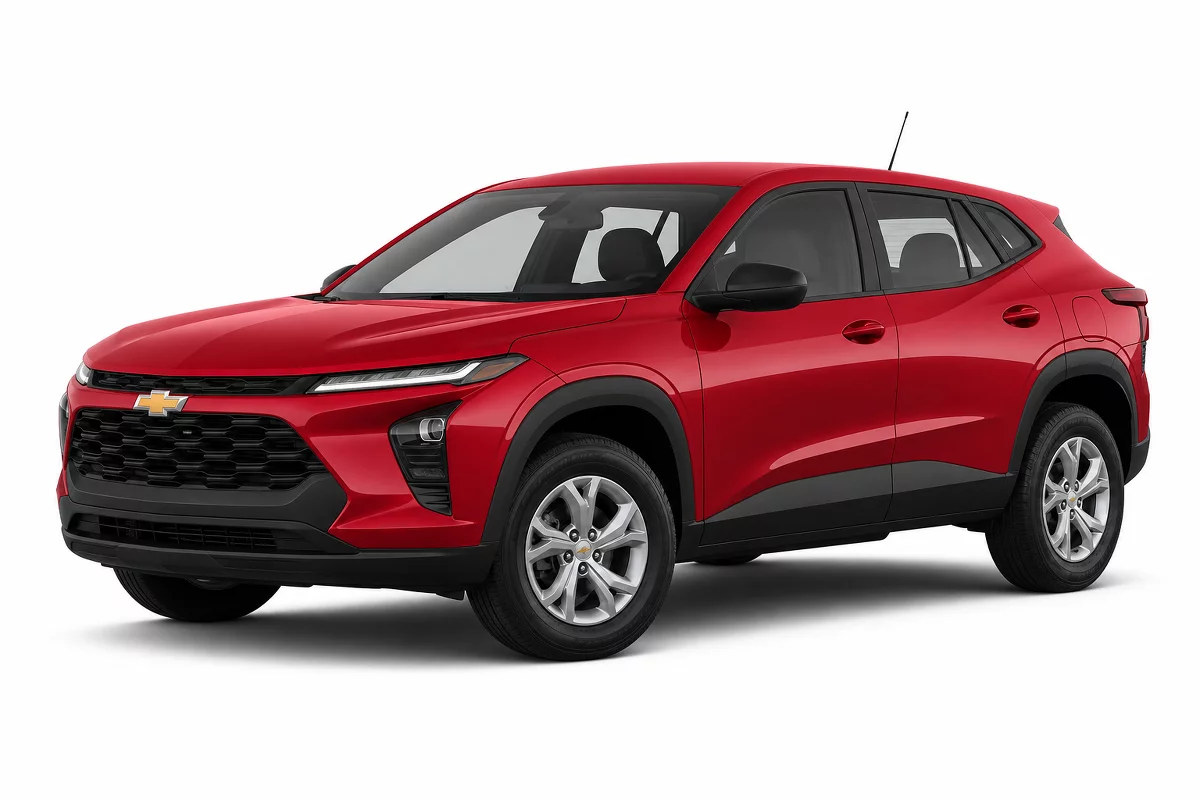 New 2026 Chevrolet Trax