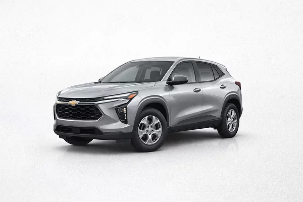 New 2026 Chevrolet Trax Image