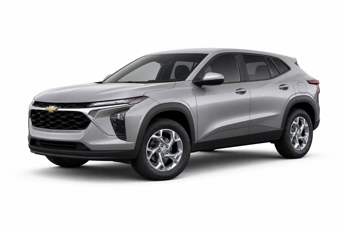 New 2026 Chevrolet Trax