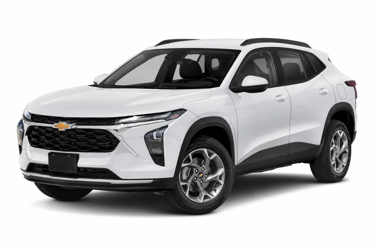 New 2026 Chevrolet Trax