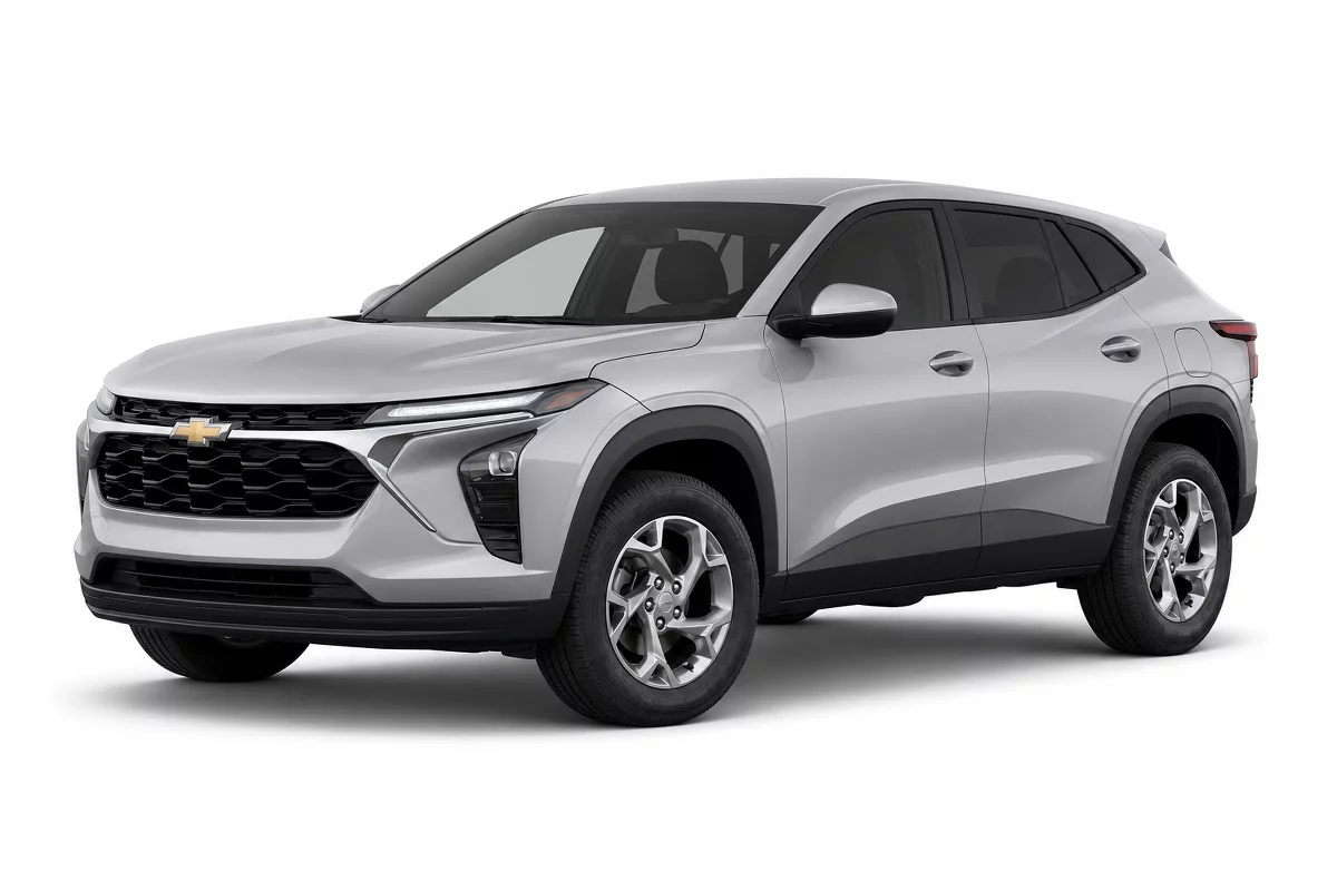New 2026 Chevrolet Trax