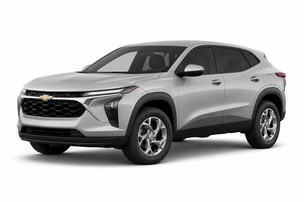 New 2026 Chevrolet Trax Image