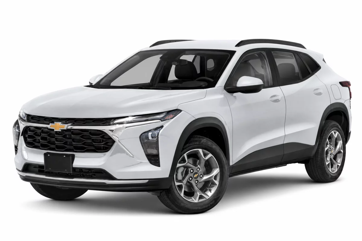 New 2026 Chevrolet Trax