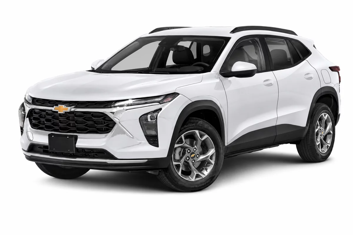 New 2026 Chevrolet Trax