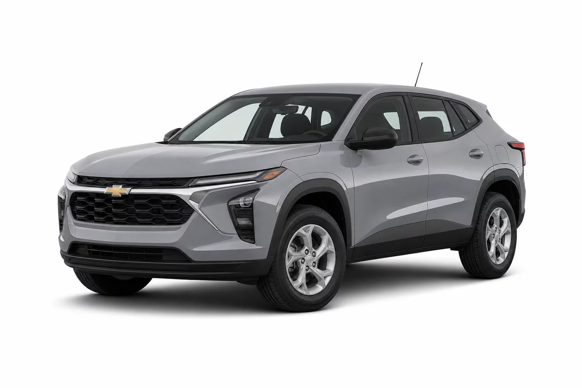 New 2026 Chevrolet Trax