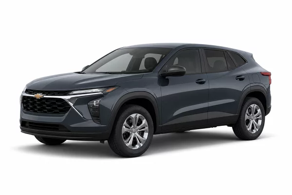 New 2026 Chevrolet Trax Image