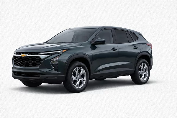 New 2026 Chevrolet Trax Image