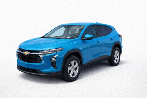 New 2026 Chevrolet Trax Image