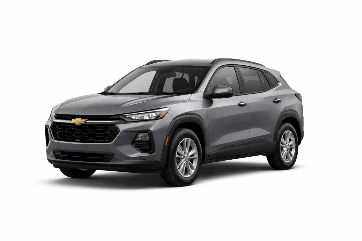 New 2026 Chevrolet Trax