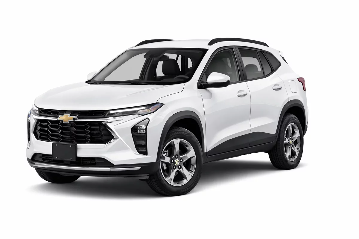 New 2026 Chevrolet Trax