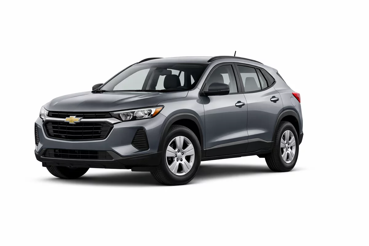 New 2026 Chevrolet Trax