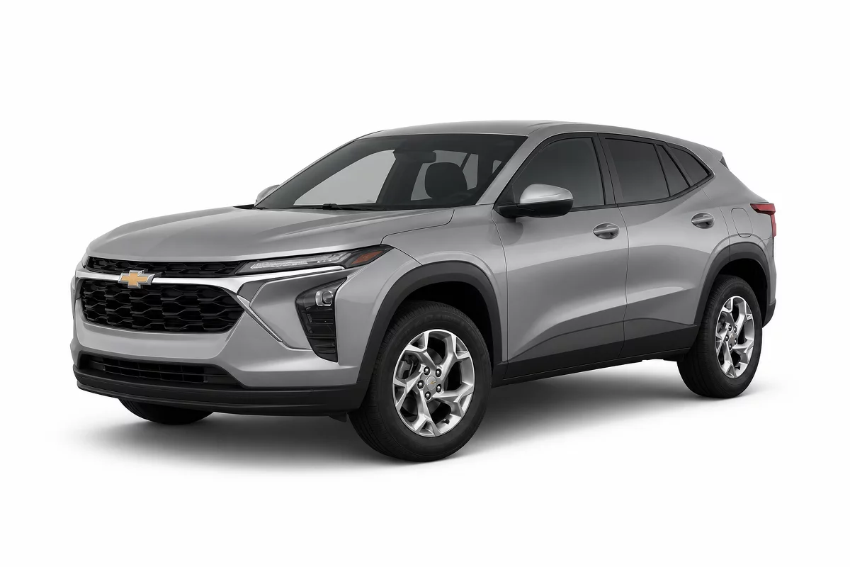 New 2026 Chevrolet Trax