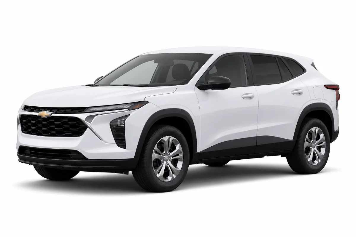 New 2026 Chevrolet Trax