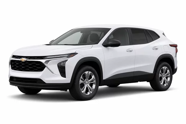 New 2026 Chevrolet Trax Image