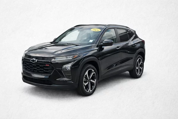 Used 2024 Chevrolet Trax Image