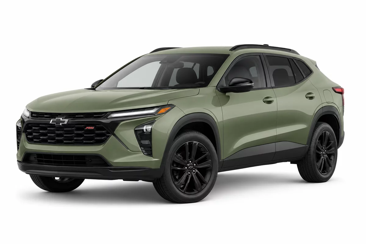 Used 2024 CHEVROLET TRUCK TRAX