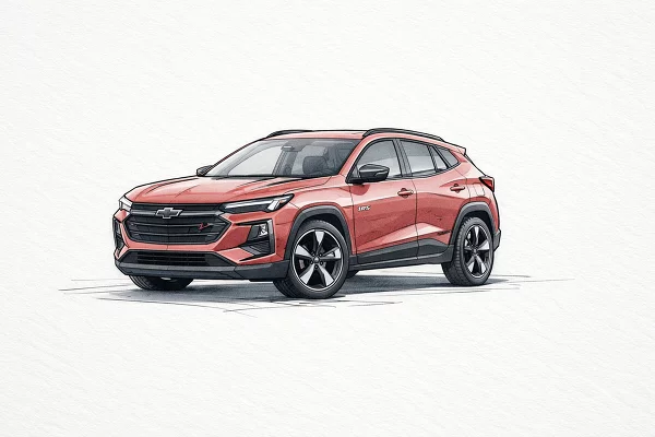 Used 2024 Chevrolet Trax Image