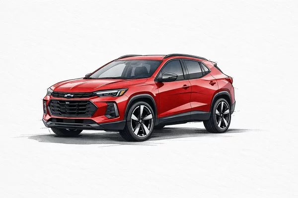 Used 2024 Chevrolet Trax Image