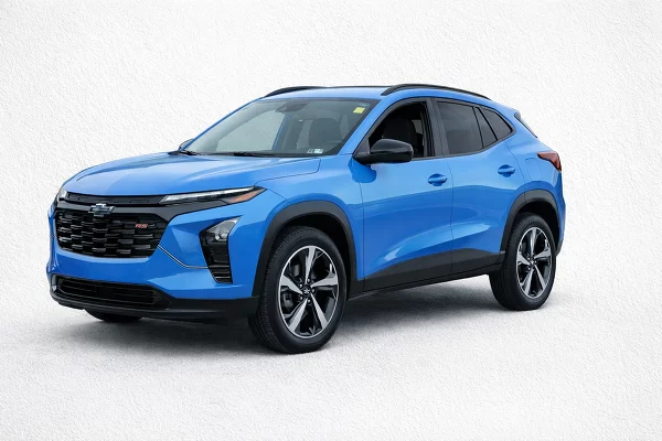 Used 2024 Chevrolet Trax Image