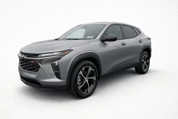 New 2026 Chevrolet Trax Image