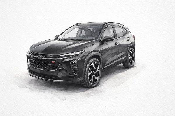 New 2026 Chevrolet Trax