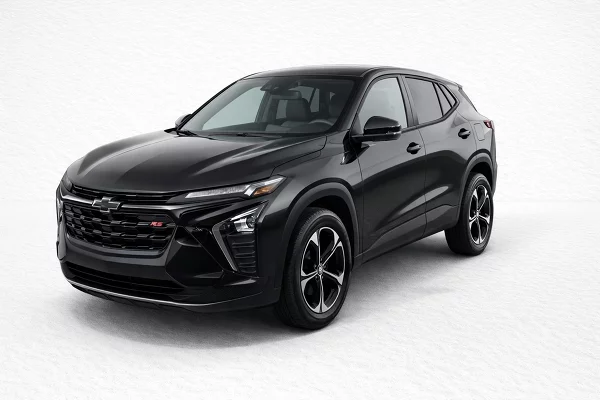 New 2026 Chevrolet Trax Image