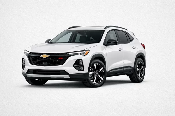 New 2026 Chevrolet Trax Image