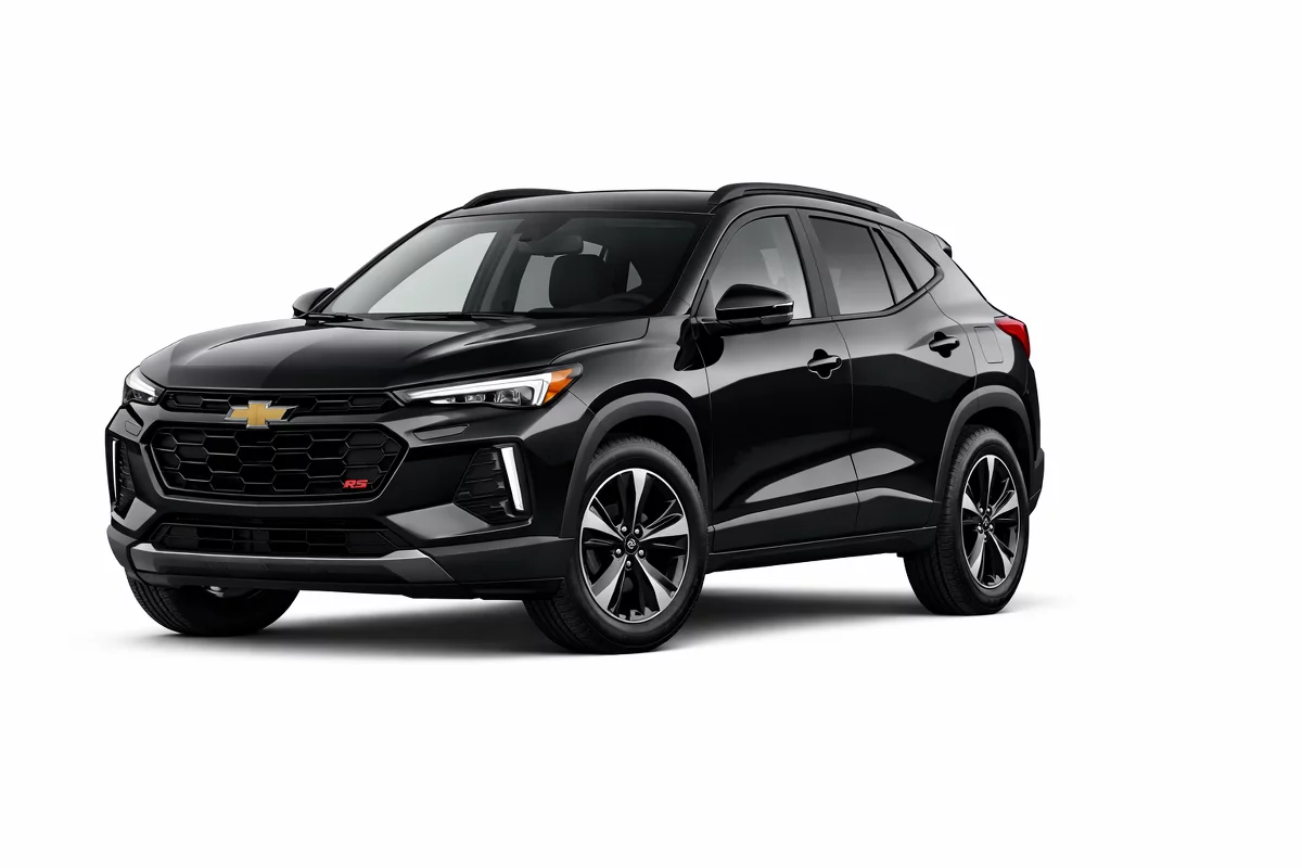 New 2026 Chevrolet Trax