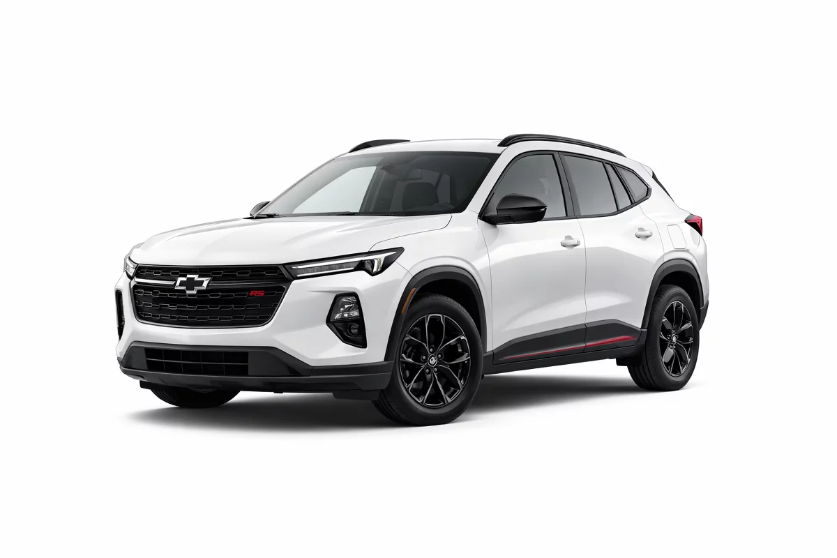 New 2026 Chevrolet Trax
