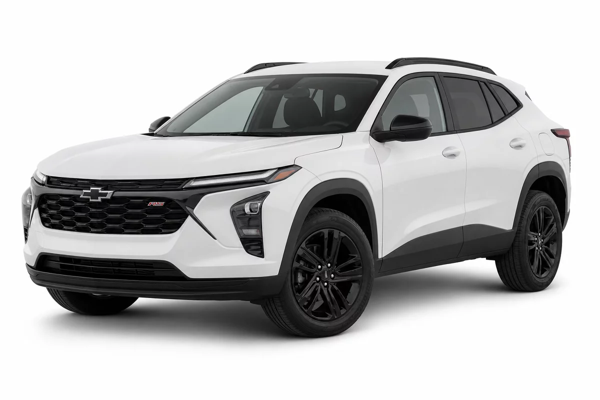 New 2026 Chevrolet Trax