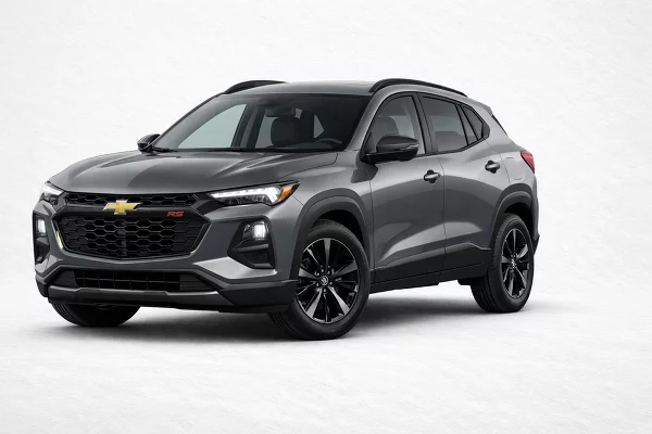 New 2026 Chevrolet Trax Image