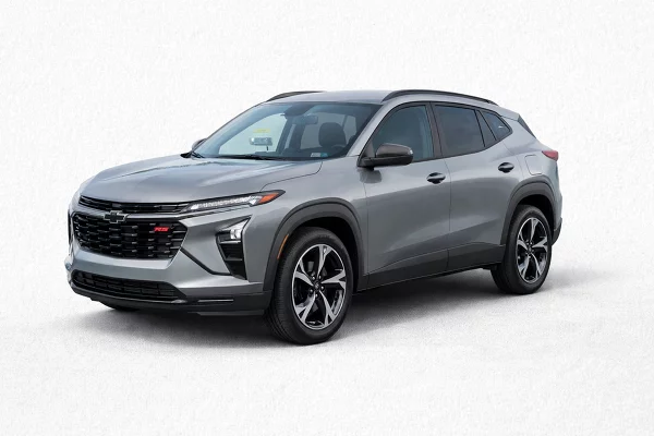 New 2026 Chevrolet Trax Image
