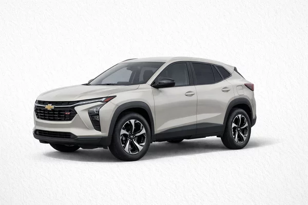 New 2026 Chevrolet Trax Image