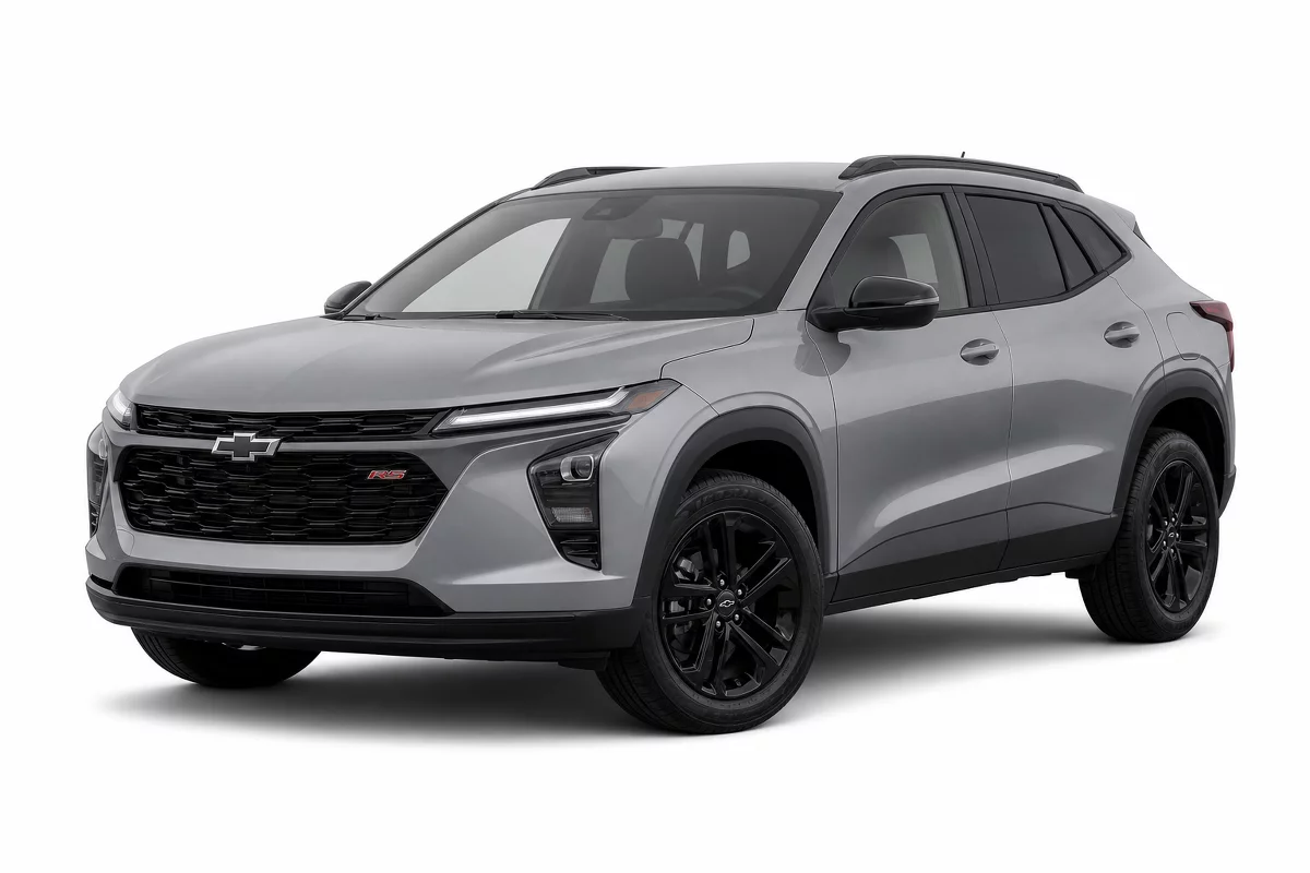 New 2026 Chevrolet Trax