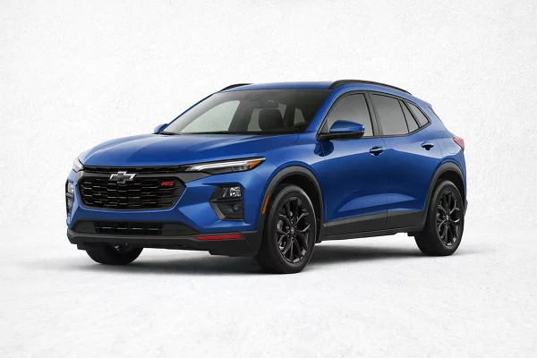New 2026 Chevrolet Trax Image