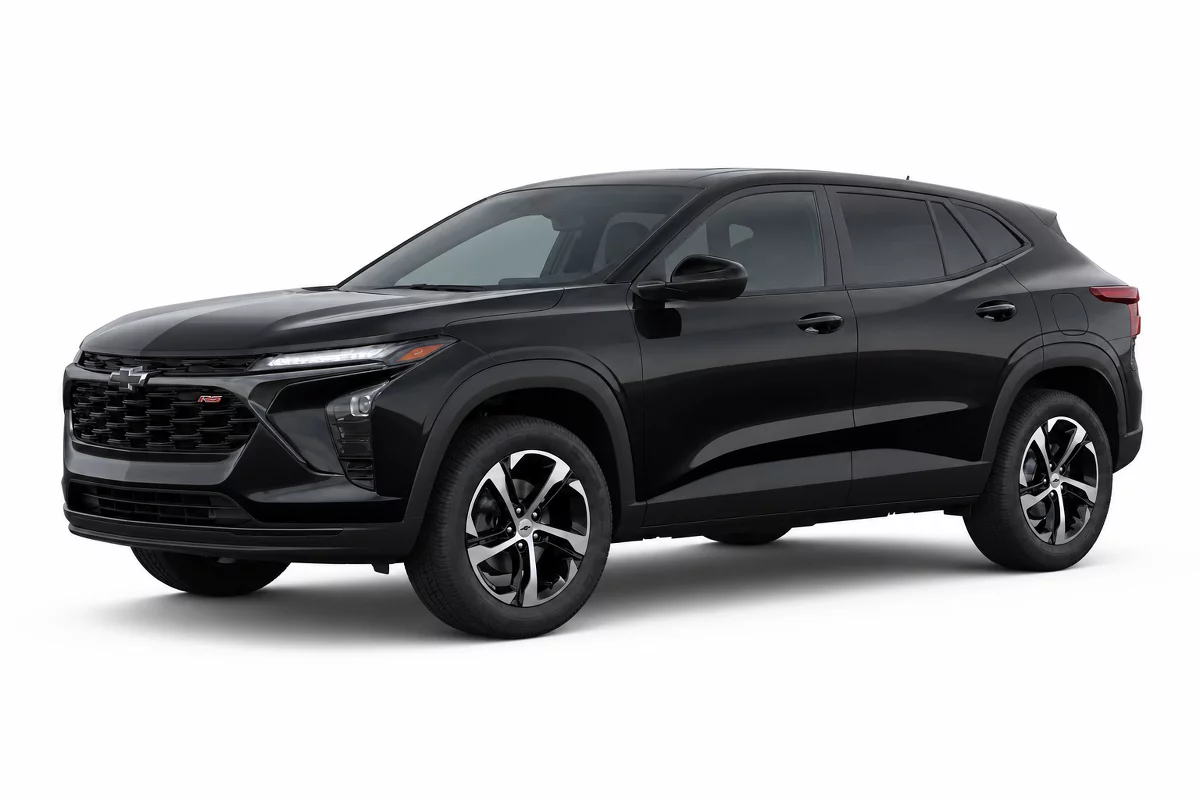 New 2026 Chevrolet Trax