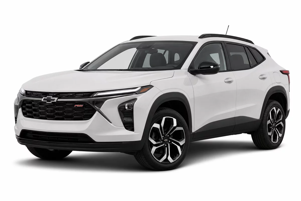 New 2026 Chevrolet Trax