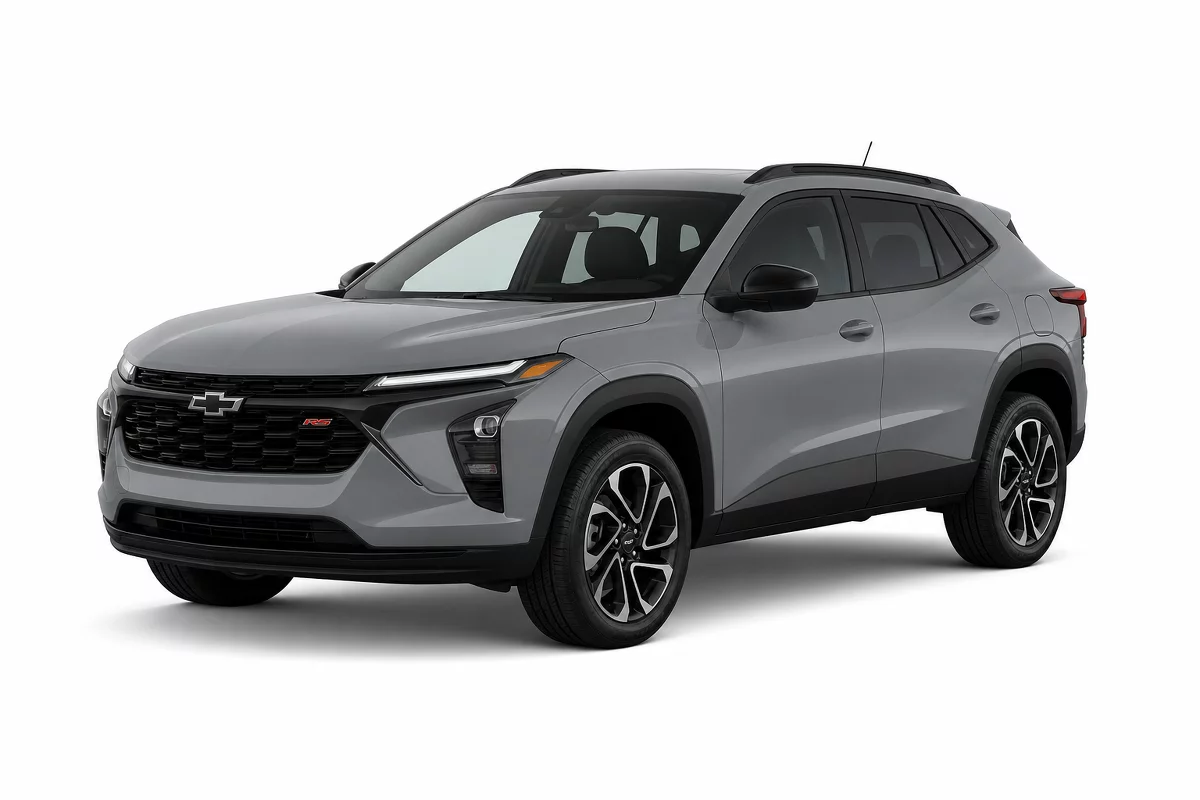 New 2026 Chevrolet Trax