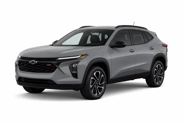 New 2026 Chevrolet Trax Image