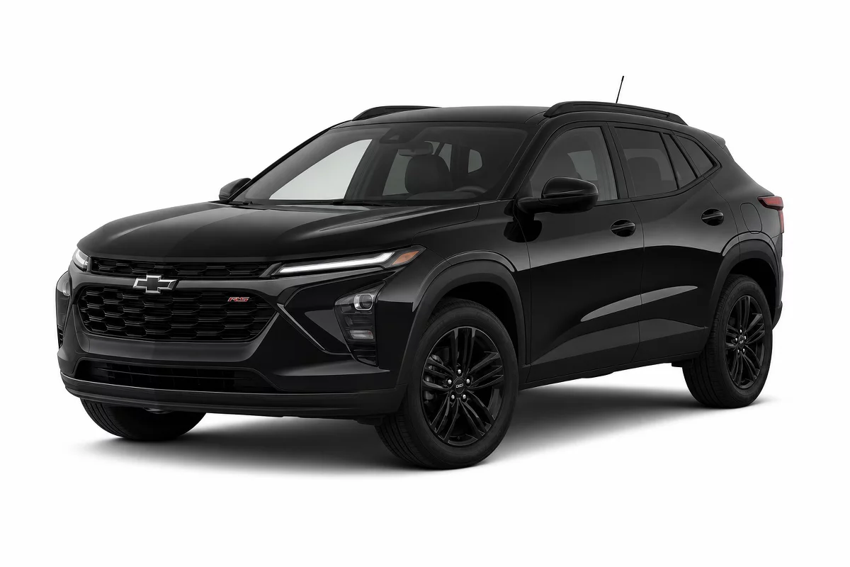 New 2026 Chevrolet Trax