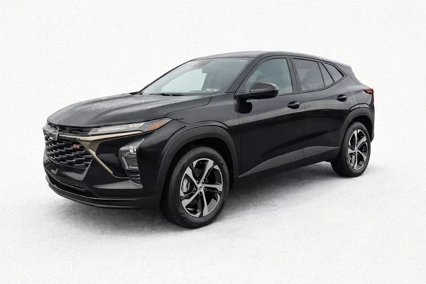 New 2026 Chevrolet Trax Image